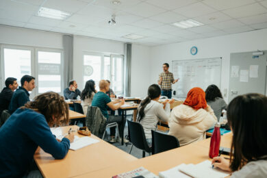 students in a class 
