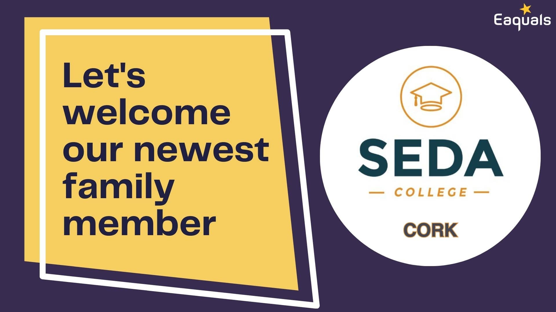 New Eaquals Accredited Member: Seda College Cork - Eaquals